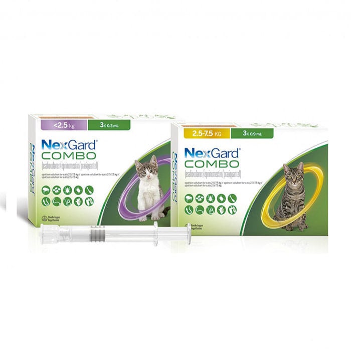 NexGard Combo Chat Sans Ordonnance Anipetmed